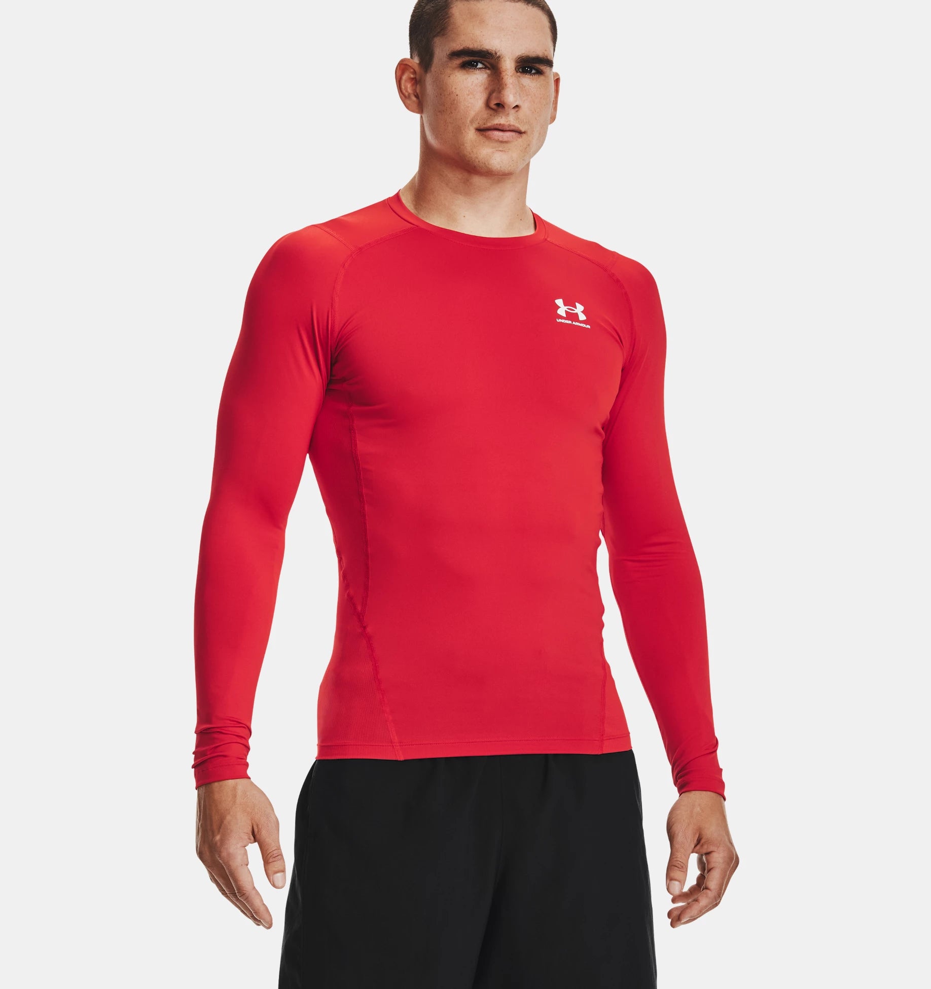 Under Armour HeatGear Armour Long Sleeve 1361524 - Clothing & Accessories